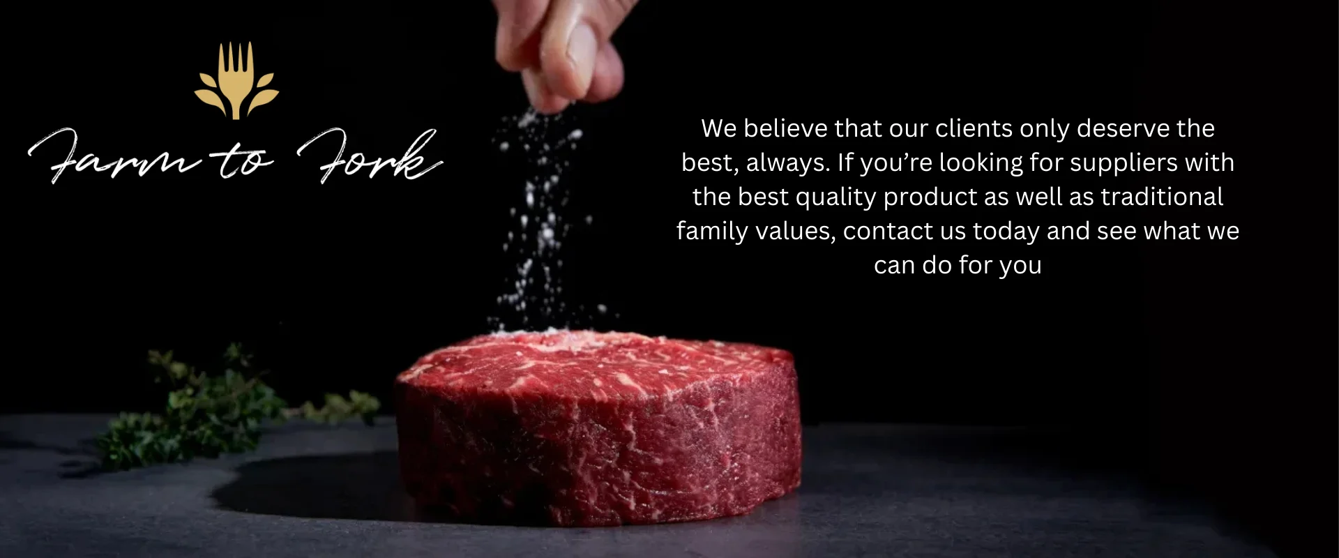 Farm to Fork - Premium Halal Meat Quality and Values